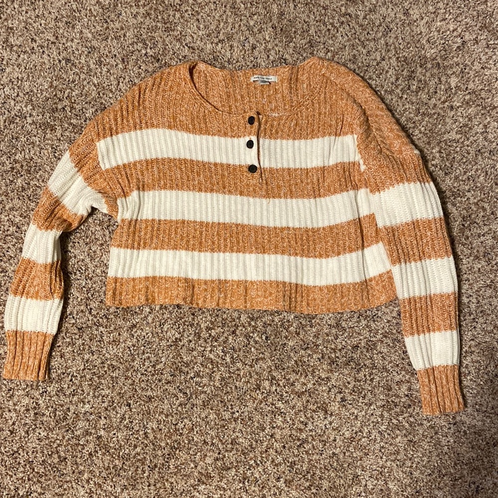American eagle cropped sweater